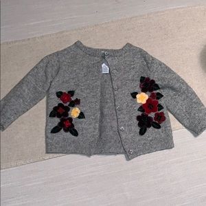 Baby GAP wool cardigan